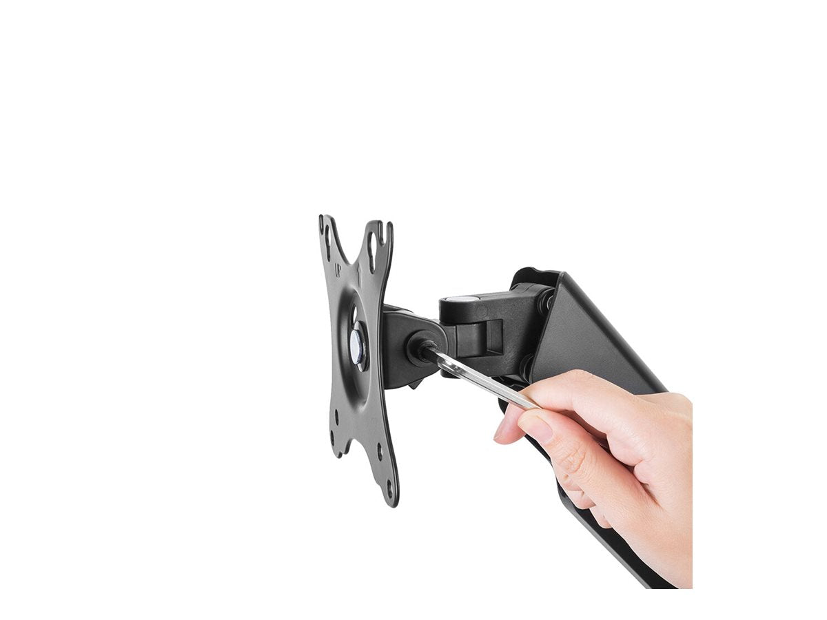 NEOMOUNTS WL70-450BL11 Support mural pour écran 17-32p - ressort à gaz - orientable