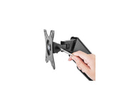 NEOMOUNTS WL70-450BL11 Support mural pour écran 17-32p - ressort à gaz - orientable