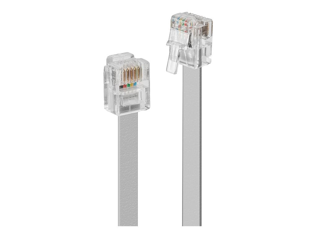 LINDY RJ-12 6P4C Cable Crossover 2m