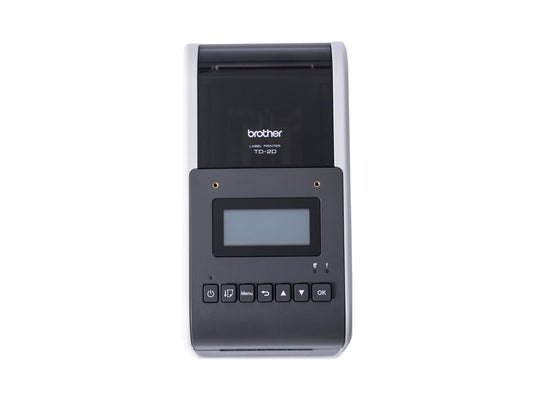 BROTHER 2p label printer USB connection 300dpi Ethernet Possible battery LCD screen Bluetooth Wi-Fi