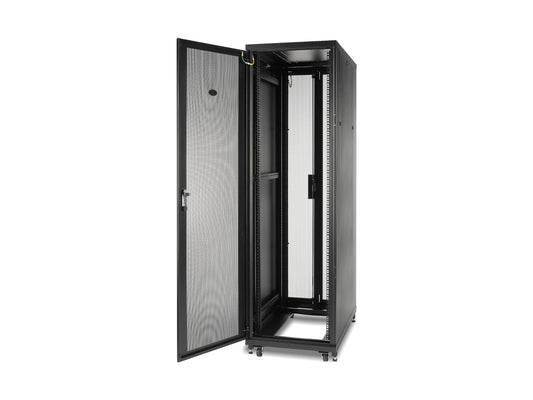APC NetShelter SV 48U 600mm Wide x 1060mm Deep Enclosure with Sides Black