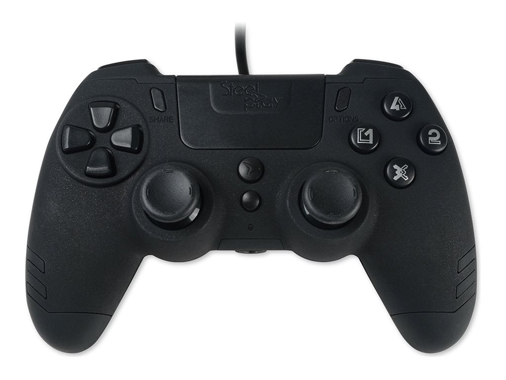 LEXIP X STEELPLAY Slim Pack Wired Controller Ebony Black Multi (P)