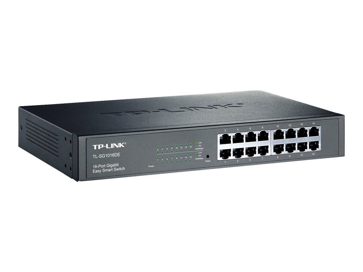 16-Port Gigabit Easy Smart Switch