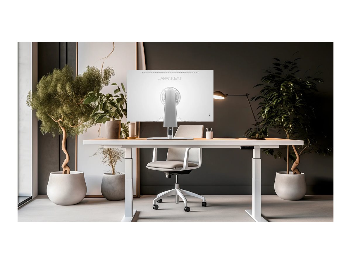 JAPANNEXT - Écran LCD Tactile - 27p - 2560x1440 QHD 75 Hz - IPS - 8 ms - Inclinable - Hauteur réglable - Pivotant - Garantie 3 ans
