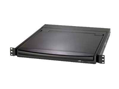 APC 17p Rack LCD Console with Integrated 16 Port Analog KVM Switch