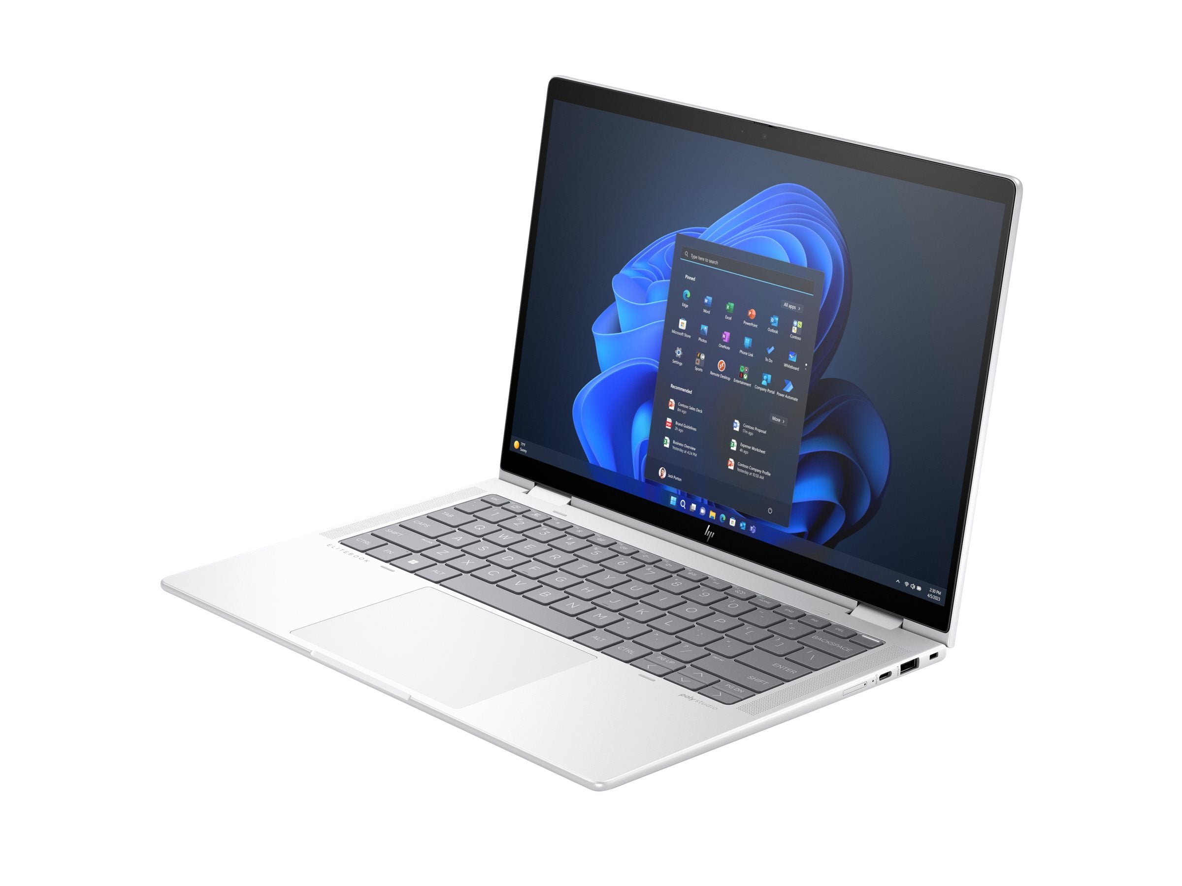 HP Elite x360 1040 G11 Intel Core Ultra 7 155H 14p WUXGA AG LED UWVA 32Go LPDDR5X 1To SSD ax6G+BT LTEA P 6C FPS W11P 3/3/0