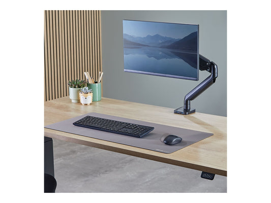 FELLOWES TAPIS SOUS MAIN DE BUREAU GRIS