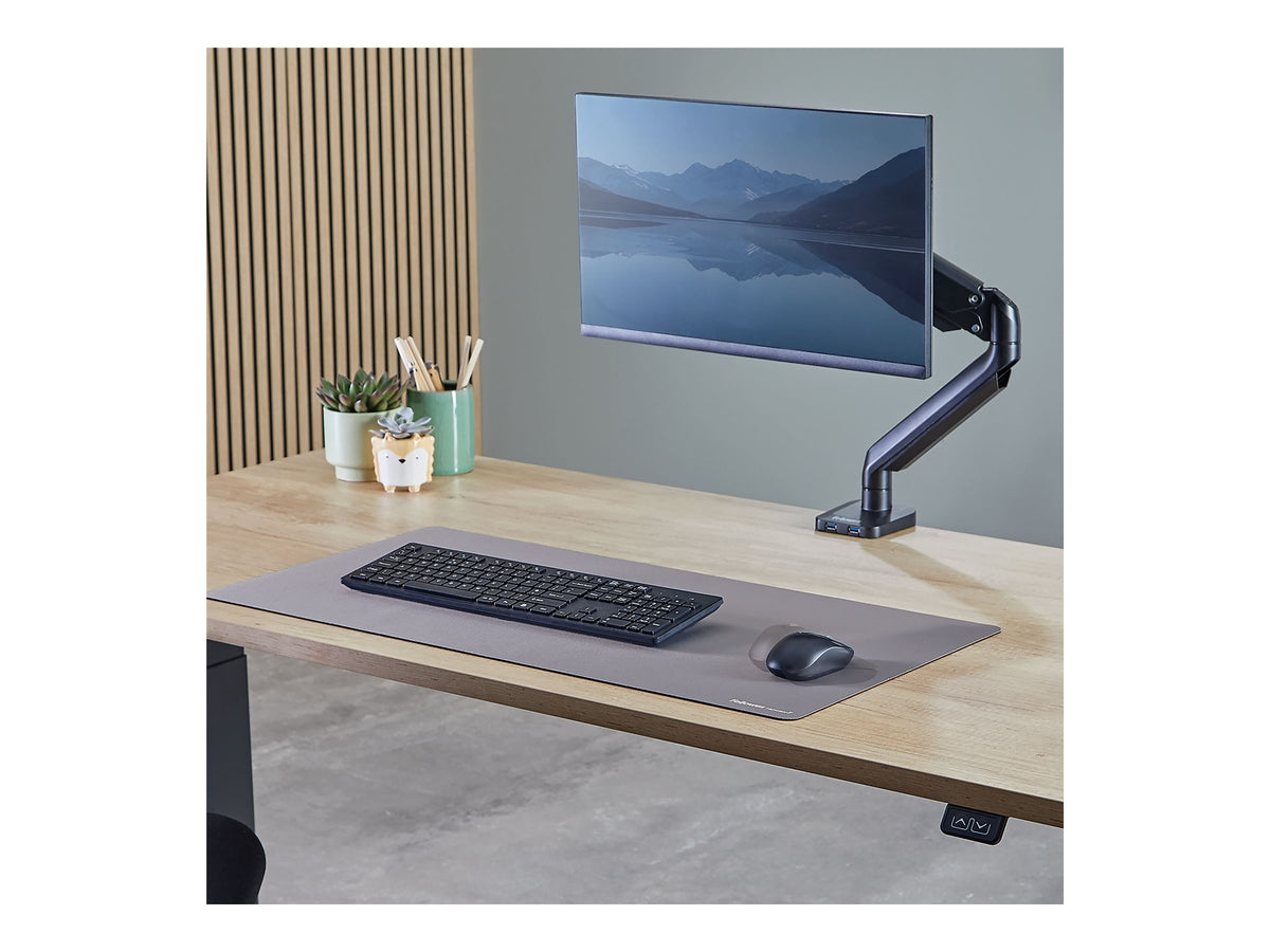 FELLOWES TAPIS SOUS MAIN DE BUREAU GRIS