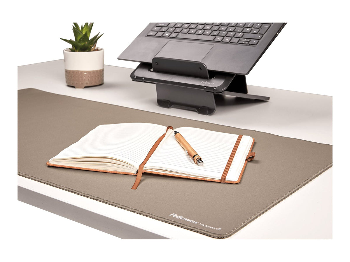 FELLOWES TAPIS SOUS MAIN DE BUREAU SABLE