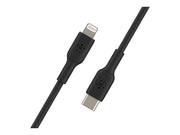BELKIN BOOST CHARGE USB-C to Lightning Cable PVC 1M Black