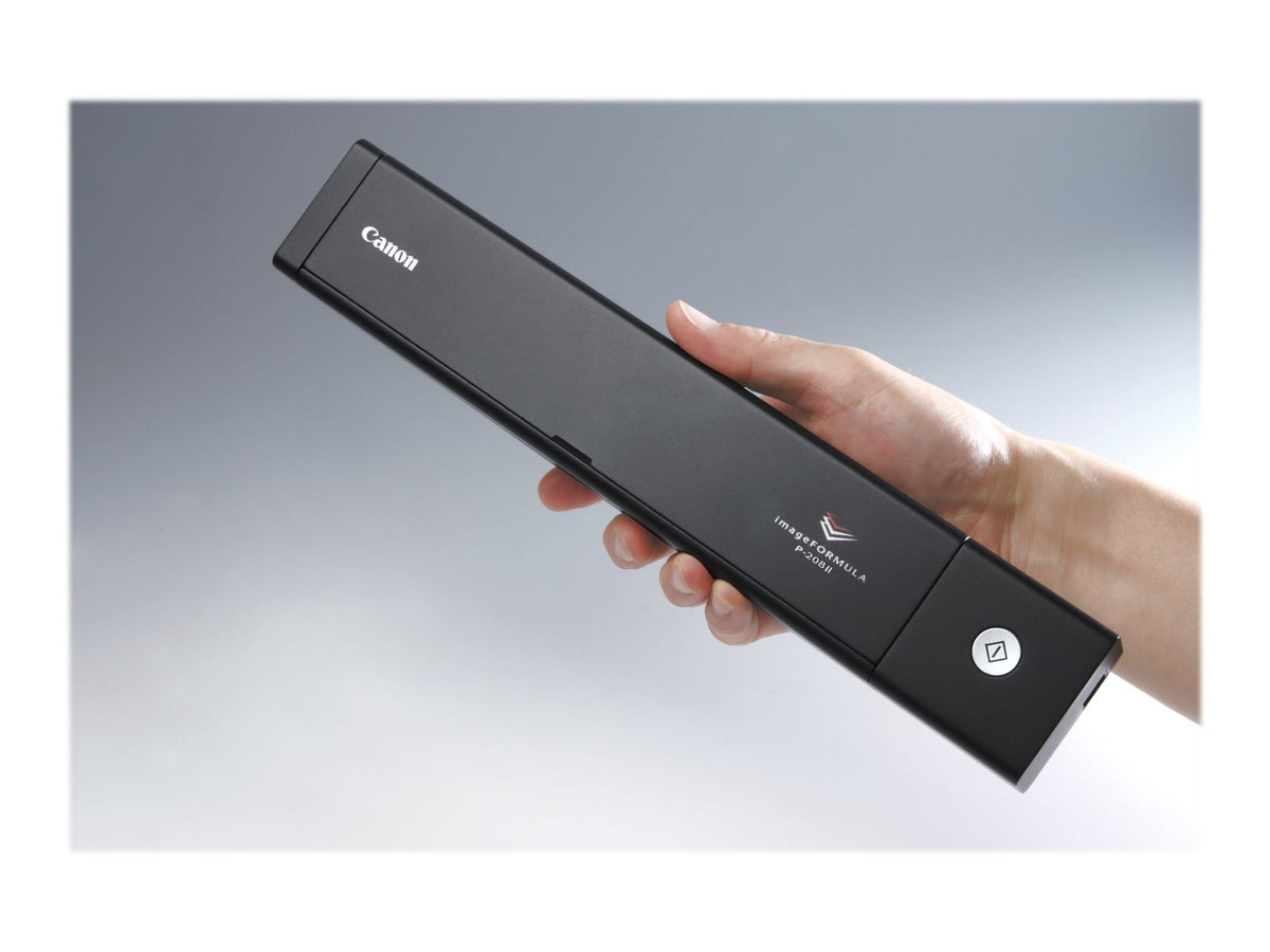 CANON P-208II Document scanner CMOS/CIS Duplex Legal 600x600dpi 8ppm mono/8ppm colour ADF 10sheets 100scans/d USB 2.0