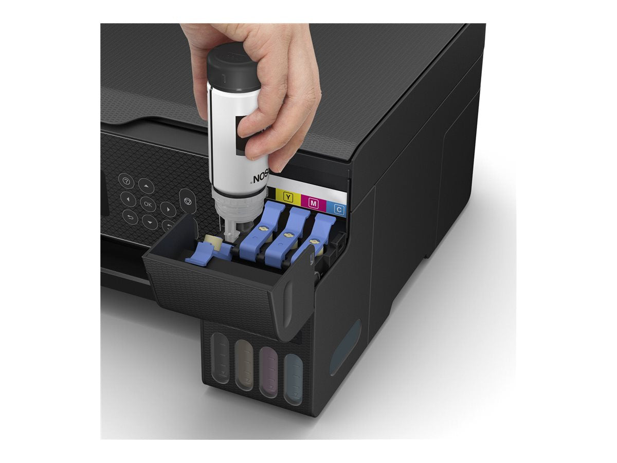 EPSON EcoTank ET-2871 MFP colour inkjet ITS A4 10ppm Print 100sheets Wi-Fi USB Black