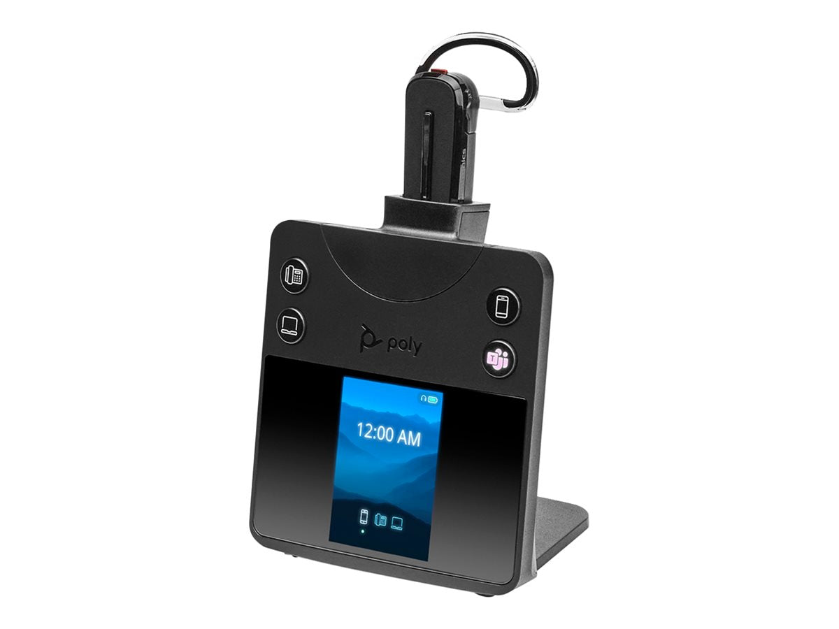 POLY SAVI 8445 Office Casque DECT+ socle 1 oreillette