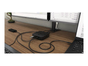 I-TEC USB-C Dual Display MST Docking Station 2xDP 1xGLAN 3xUSB 3.1 2xUSB 2.0 1xUSB-C-Data 1xAudio/Mic Jack 1x100W USB-C PD