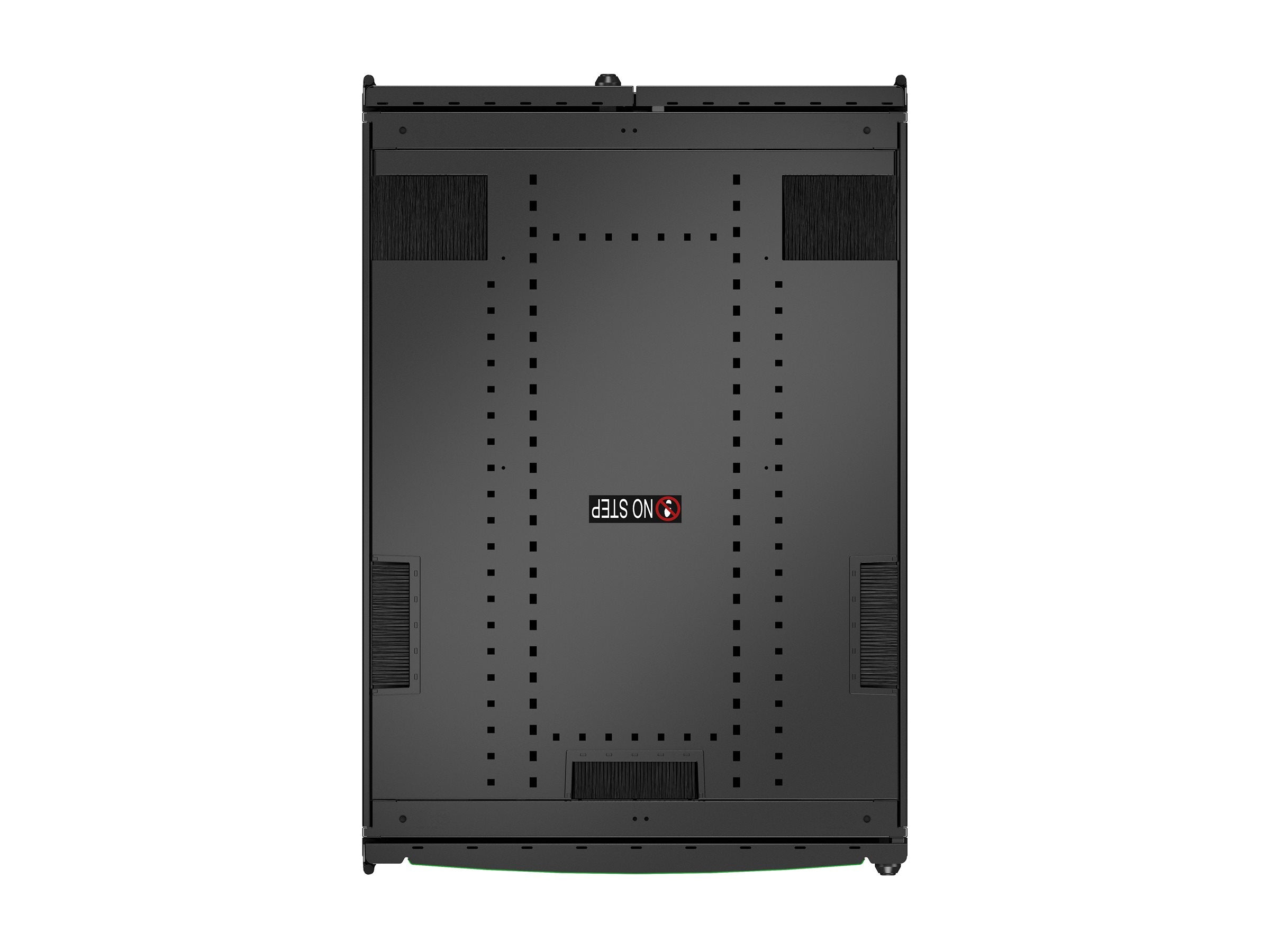 APC NetShelter SX Gen 2 Rack cabinet 2258H x 750W x 1070D mm with Sides floor-standing Black 48U 19 TAA Compliant