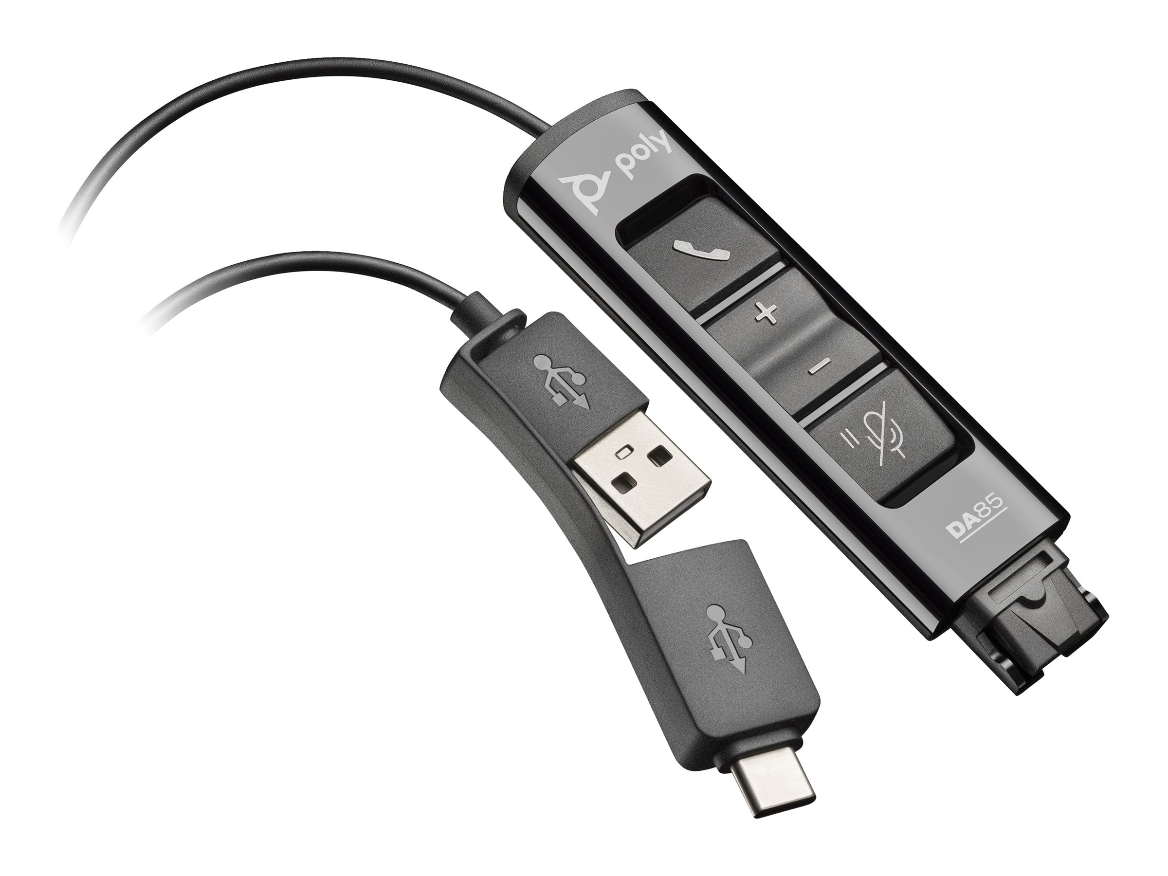 PLY DA85 USB to QD Adptr