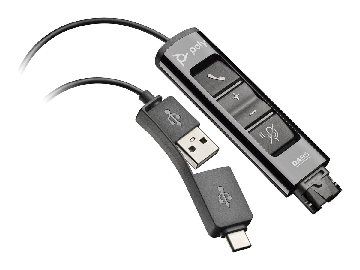 PLY DA85 USB to QD Adptr