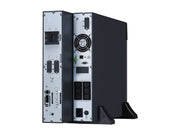 APC Easy UPS On-Line UPS Rack AC 230V 1800Watt 2000VA Li-ion RS-232 USB output connectors 6 4U 19 Black with silver