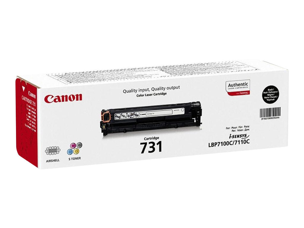 Toner/731 CLBP Cartridge BK