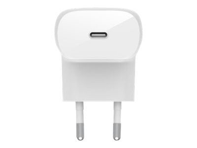 BELKIN 30w USB-C PD PPS Wall Charger White