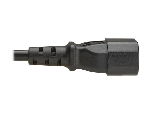 EATON TRIPPLITE Power cable C14 to 2xC13 splitter cable H05VV-F 10A 2M