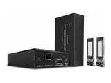 LINDY 300m Fibre Optic DisplayPort 1.2 & USB KVM Extender