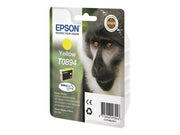 EPSON 1LB T0894 ink cartridge yellow low capacity 3.5ml 1-pack blister without alarm