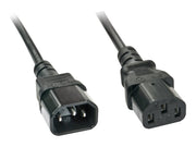 LINDY 5m IEC-Extension Cable C14 to C13