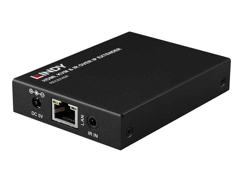 LINDY HDMI KVM & IR over IP Extender Receiver