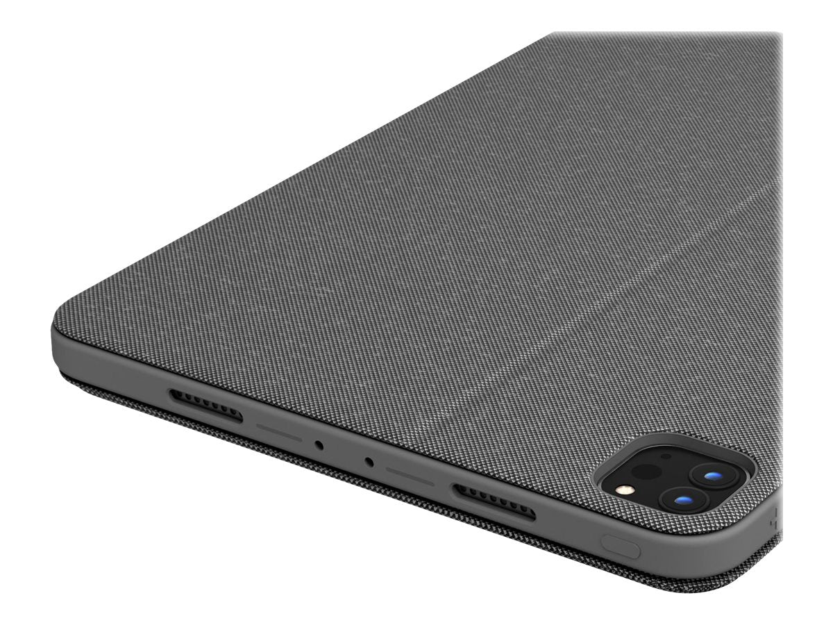LOGITECH Combo Touch for Ipad Pro 12.9'' 5eme generation - GREY - FR