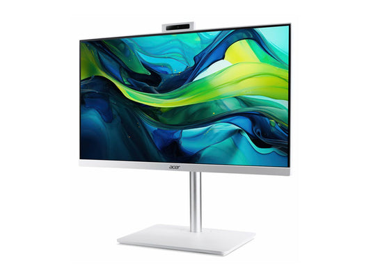 ACER Aspire C24-1800 Intel Core i3-1305U 23.8p FHD 8Go RAM 512Go SSD Intel UHD Graphics W11H Blanc 2 ans Ordinateur Tout en un Home