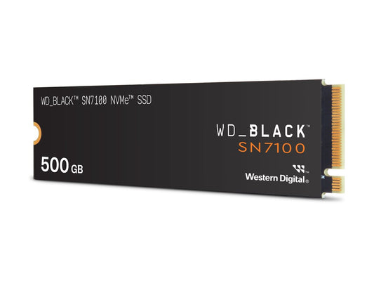 WD Black SN7100 NVMe SSD 500Go M.2 2280 POWERED BY SANDISK