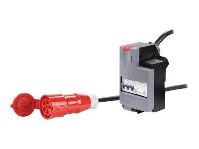 APC Power Distribution Module Automatic circuit breaker plug-in module AC 400V 3-phase output connectors 1