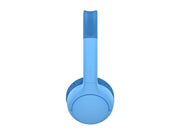 BELKIN SoundForm Mini 2 Kids Wireless On-Ear Headphones Blue With Case