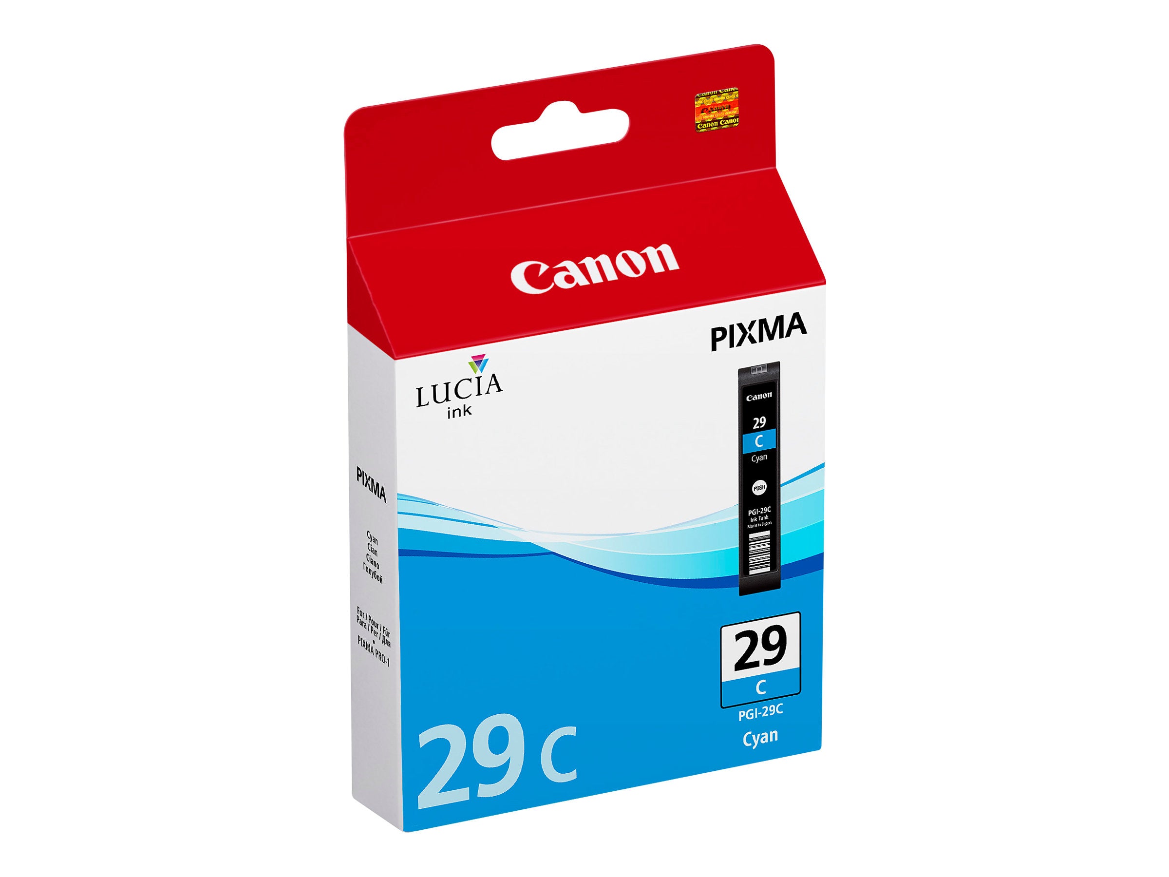 Ink/PGI-29 Cartridge CY