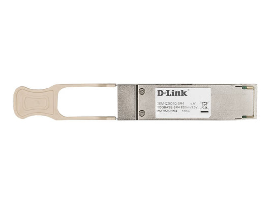 D-LINK 100GBase-SR4 Multi-Mode QSFP28 Transceiver