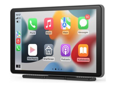 URBAN FACTORY Ecran tactile à dalle IPS 7p pour voiture avec Carplay et Android Auto intégrés - Ecran tactile capacitif dune