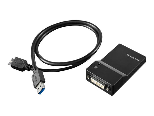 LENOVO Lenovo USB 3.0 to DVI/VGA Monitor Adapter
