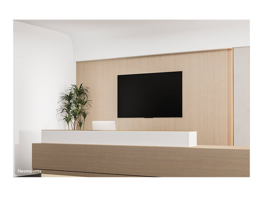 NEOMOUNTS WL30-265BL1 Support pour écran mural 43-85p écrans Samsung - ultra-plat