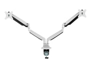 NEOMOUNTS NM-D750DWHITE Support décran à fixer 10-32p - ressort à gaz