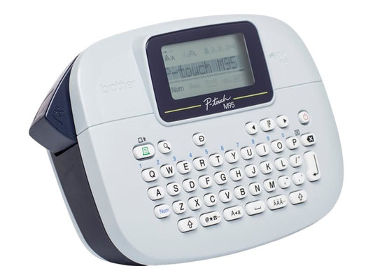BROTHER PT-M95 Etiqueteuse portable idéale pour les particuliers