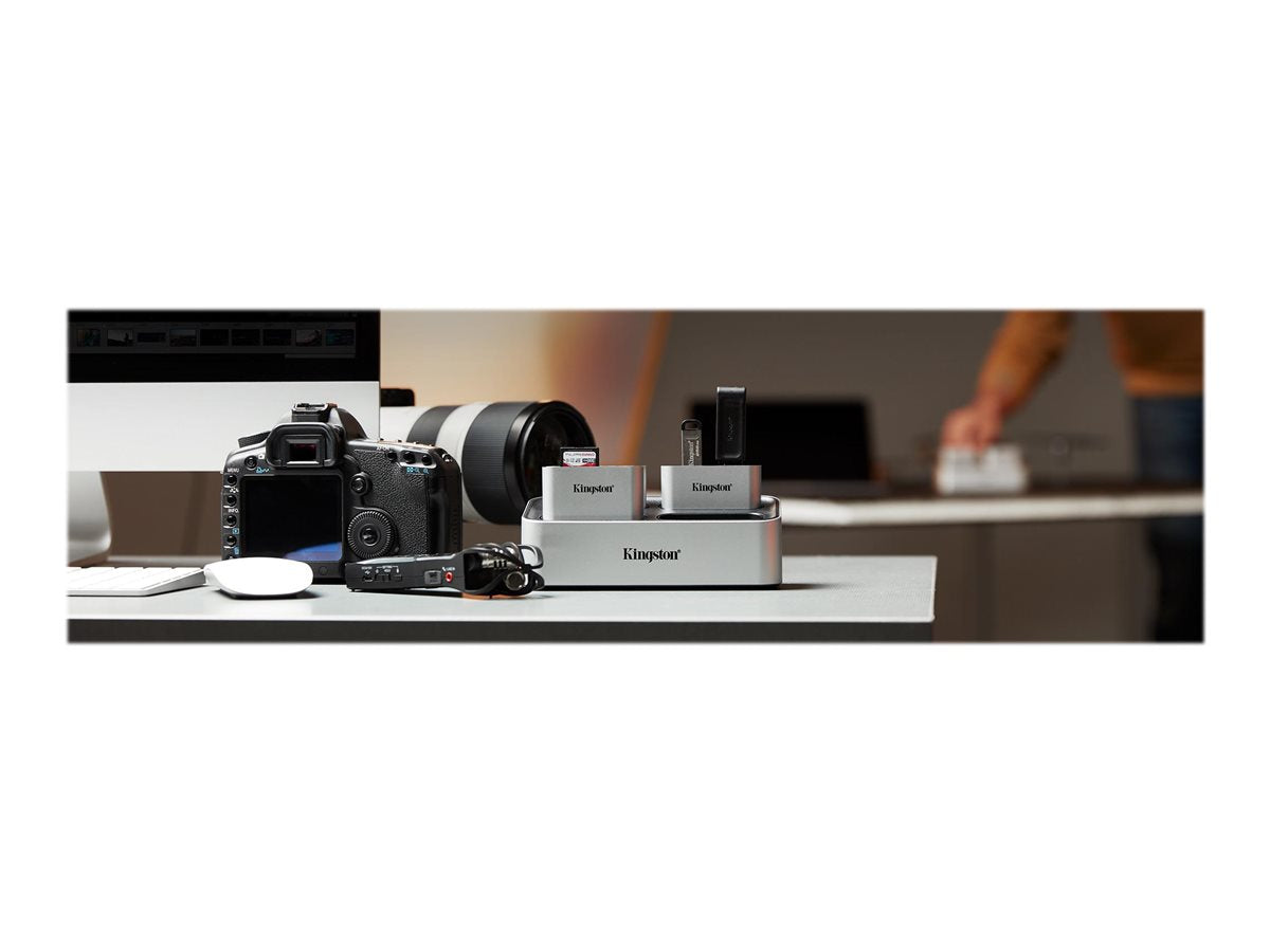 KINGSTON USB 3.2 Gen2 Workflow Station Dock w/5G USB-A/C Hub