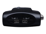 EATON TRIPPLITE 2-Port Compact USB KVM Switch with Audio and Cable