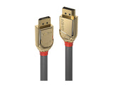 LINDY Gold DisplayPort Cable 1m DP Male to DP Male