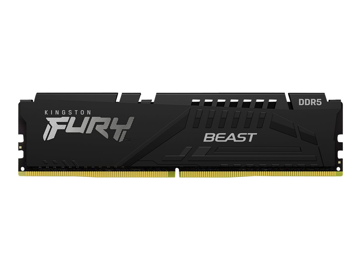 KINGSTON 8Go 5200MHz DDR5 CL40 DIMM FURY Beast Black