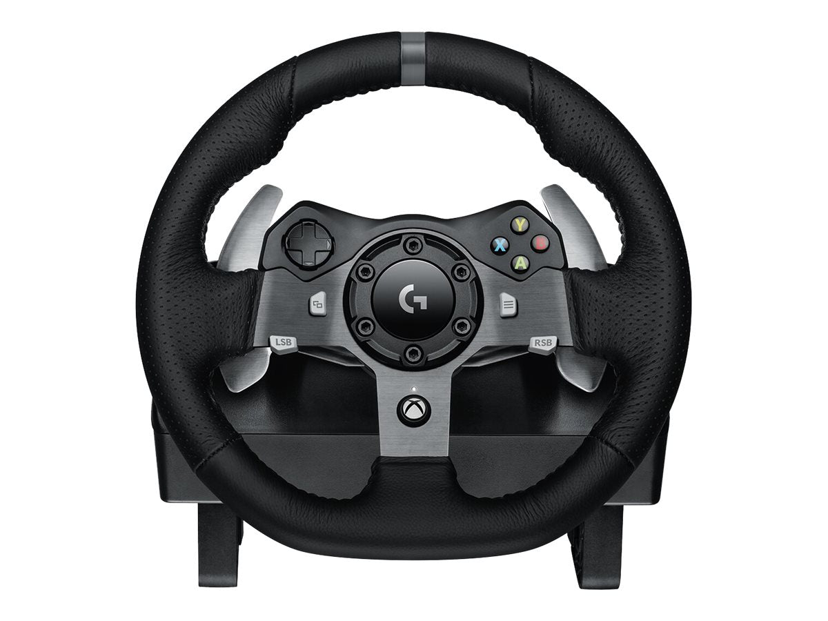 LOGITECH G920 Driving Force Wheel and pedals set wired for Microsoft Xbox One