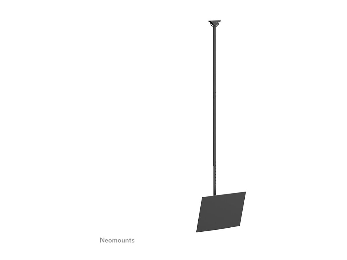 NEOMOUNTS CL35-440BL16XL Support de plafond pour écran de 37-70p - h 250-300 cm