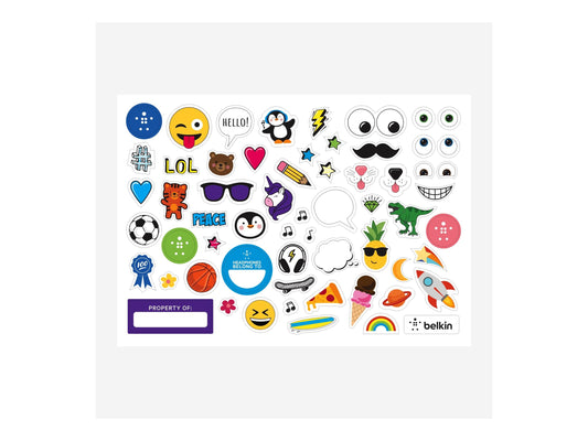 BELKIN SOUNDFORM Mini Wired On-Ear Headphones for Kids Blue