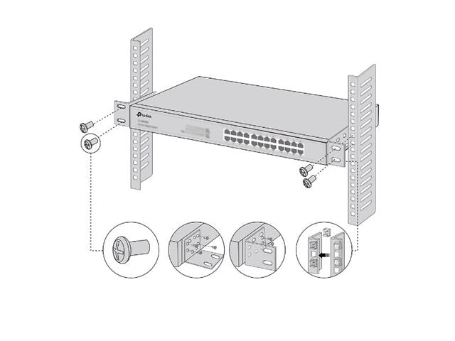 13 Inch Switch Rack Mount Kit