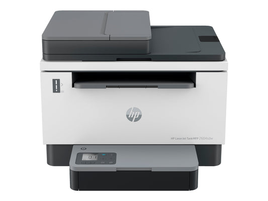 HP LaserJet Tank MFP 2604sdw MFP Mono laser refillable 216x297mm A4 14ppm Copy 22ppm Print 250sheets USB LAN Wi-Fi Bluetooth